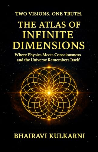 Two Visions . One Truth. The Atlas Of Infinite Dimensions : Where Physics Meets Consciousness And The Universe Remembers Itself
