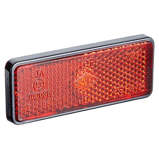 Rinder 700702R Reflex Rojo