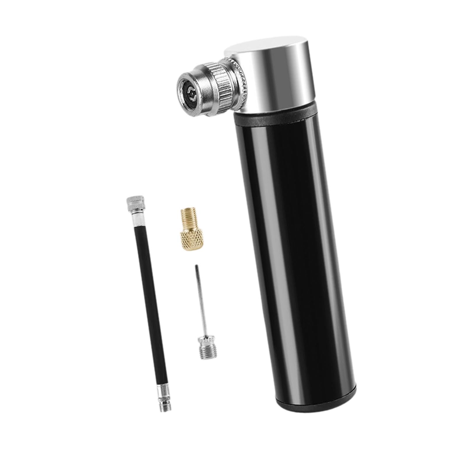 MERISHOPP Mini Bicycle Pump CNC Fast Inflation Repair Tool Universal 120 Psi Tire Pump Black No Bracket|Sporting Goods|Cycling|Bicycle Accessories|Pumps-image-34