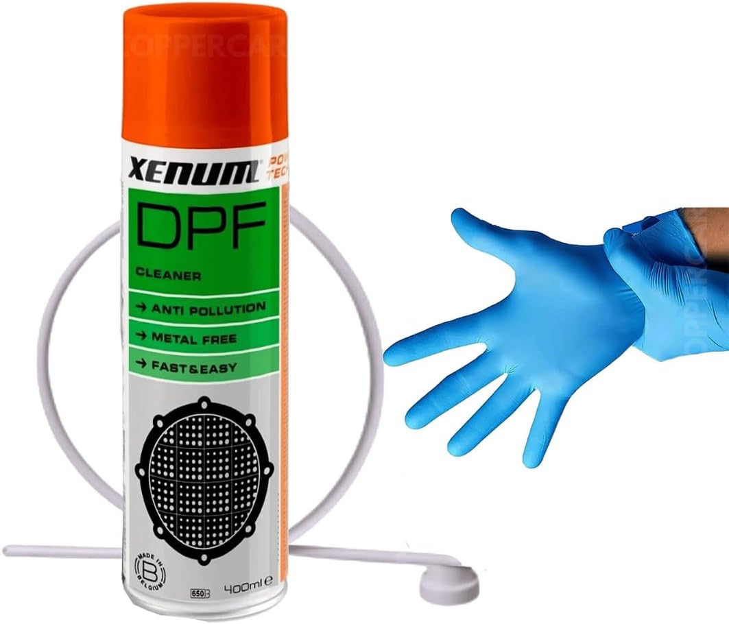 Bombe Xenum DPF Cleaner nettoyant FAP avec canule d'application