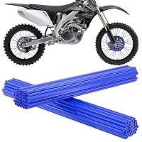 あお様用　LEATT バイク用スポークラップ Amazon.co.jp: ダートバイクスポークカバー、ホイールスポークラップ