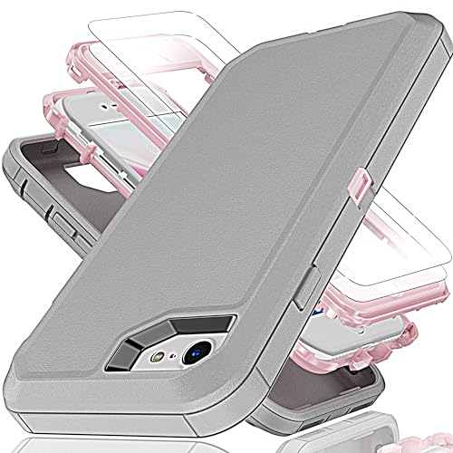 Coque antichoc iPhone SE 2022 robuste en TPU avec protection écran intégrale