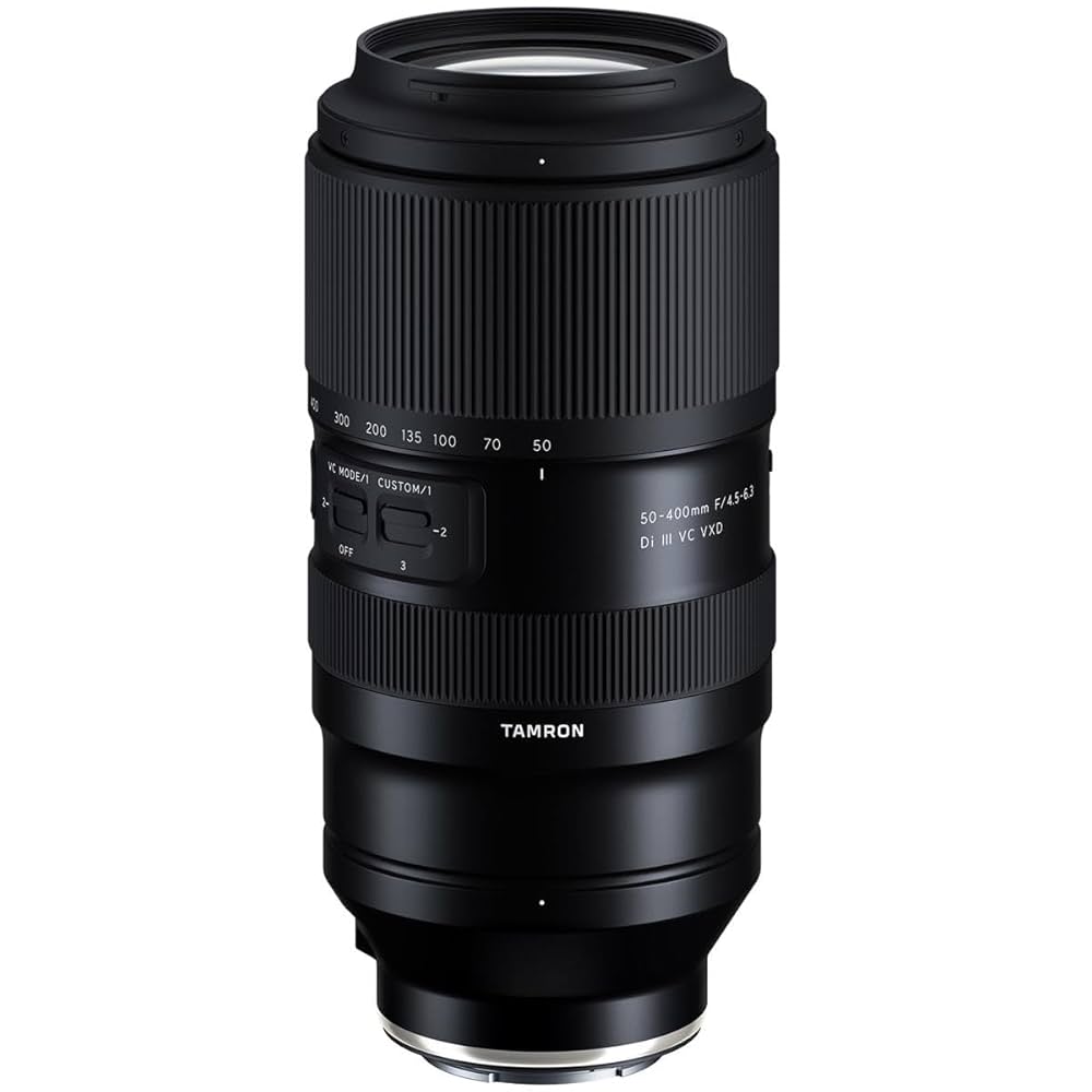【超美品送料込】SONY Eマウント TAMRON 50-400mm Amazon.co.jp: Tamron 50-400mm F4.5-6.3 Di III VC VXD for
