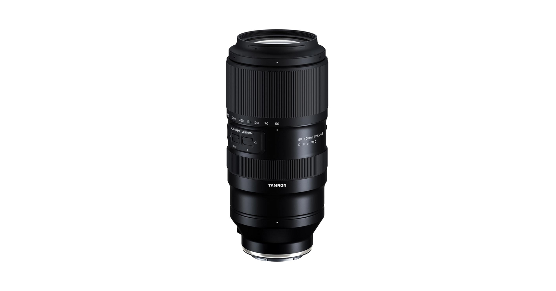 Amazon.com : Tamron 50-400mm f/4.5-6.3 Di III VC VXD Lens