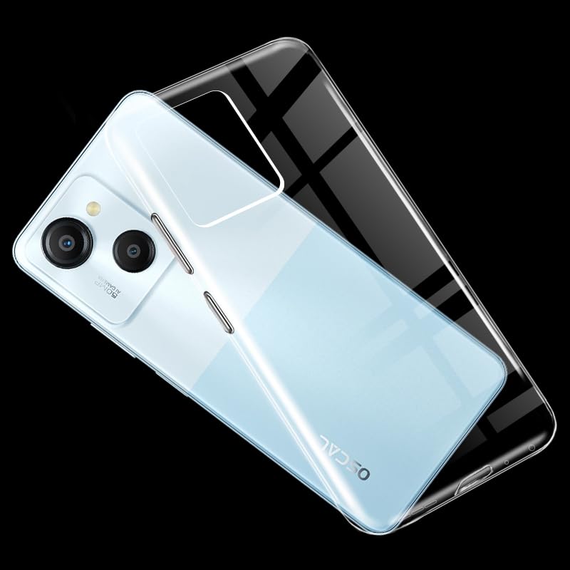 TPU Handyhülle Für Blackview BL9000 5G – Transparent, Stoßfest, Schlank, Mit Präzisen Aussparungen, Kratzfest