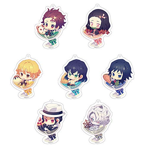 Amazon.co.jp: 鬼滅の刃 ちゃぽんっ！アクリルストラップコレクション