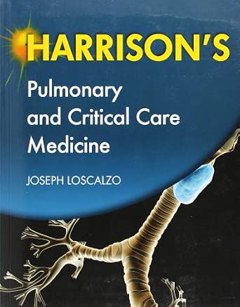 Harrison's Pulmonary and Critical Care Medicine book cover
