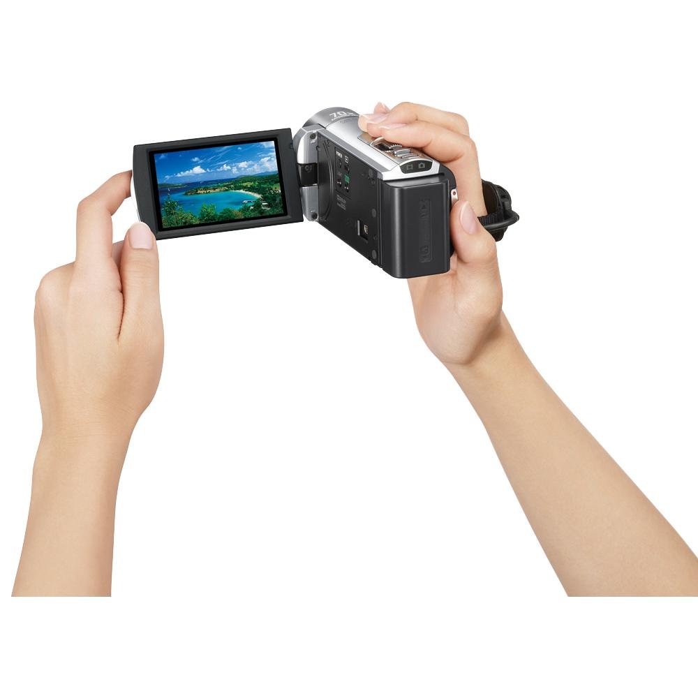 Amazon.com : Sony DCR-SX45 Handycam Camcorder (Silver) : Electronics