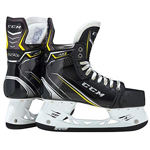 CCM Super Tacks AS1 Junior patins rigides à transfert d'énergie maximal