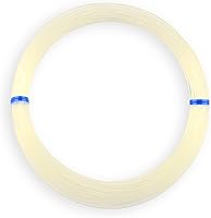 Vista 11 de HI-SEAS Líder de línea de pesca 100% fluorocarbono, líder invisible transparente, indetectable para peces, hundimiento rápido, 6 libras a 400 libras