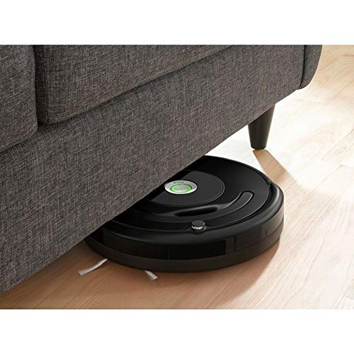 iRobot Roomba 671 WLAN Saugroboter, Dirt Detect Technologie, 3-stufiges Reinigungssystem, Reinigungsprogrammierung per App, Staubsauger Roboter, ideal für Tierhaare, Teppiche und Hartböden, schwarz - 4