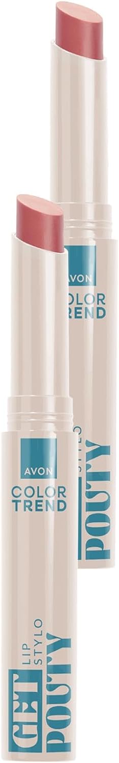 Avon Ultra Beauty Ruj Stylo Pink Peach İkili Set