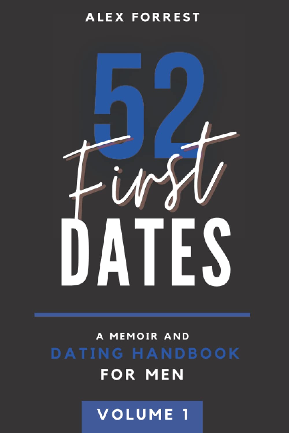 52 First Dates Volume I Parts 1-6: A Memoir & Dating Handbook