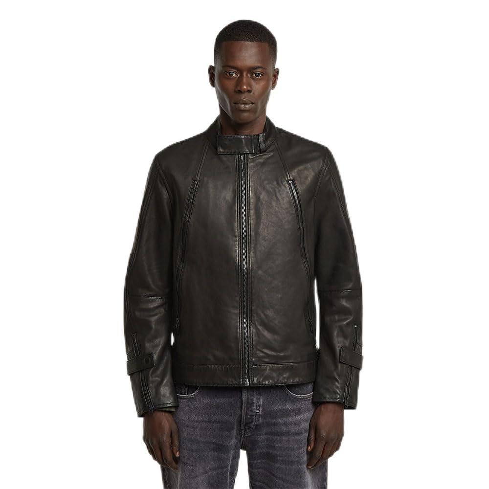 G-STAR Herren Biker Leather Jkt Jacket