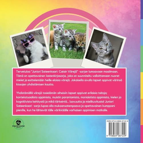 Juniori Sateenkaari, Catsin Värejä: Esittelyssä värit Young Mindsille: 3