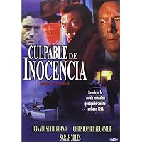 Ordeal by Innocence Dvd Region 2 Spain Import, Plays in English, Donald Sutherland, Christopher Plummer, Sarah Miles