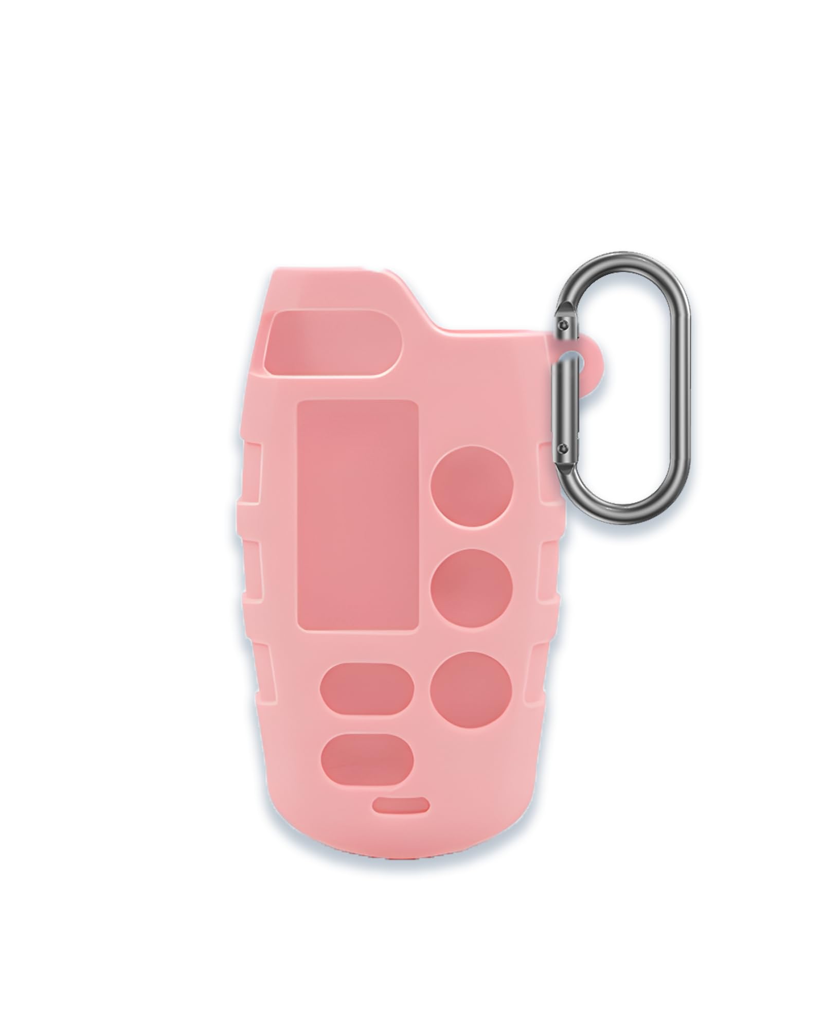 Case for Yawpet DT-61 Dog Training Collar and Remote Soft Silicone Protective Portable Scratch Shock Resistant Pink