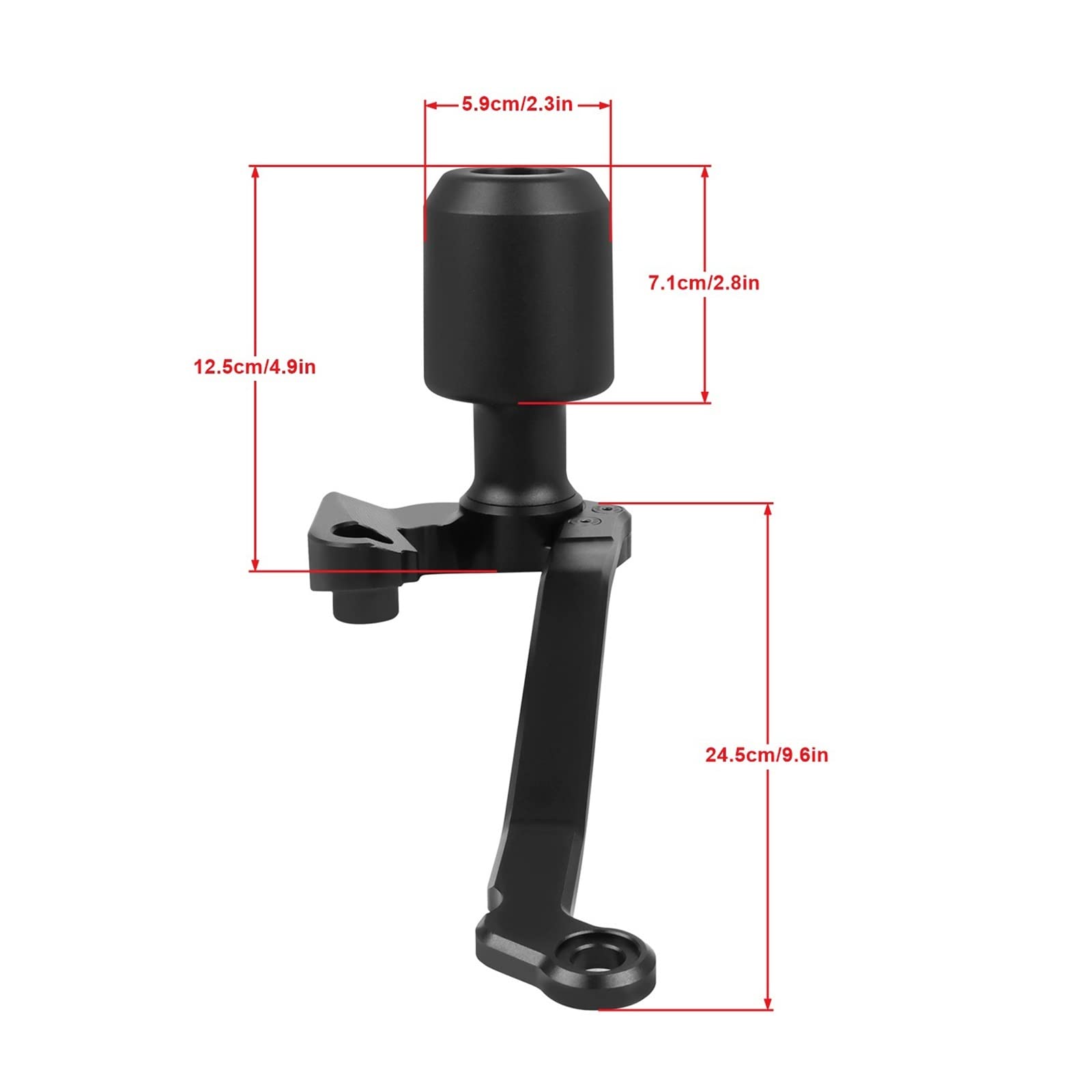 HMLTD Tamponi Paratelaio Moto per Aprili&a RS660 RS 660 2020 2021-2023 Accessori Moto Paratelaio Carenatura Protezione Anticaduta Protezione Antiurto