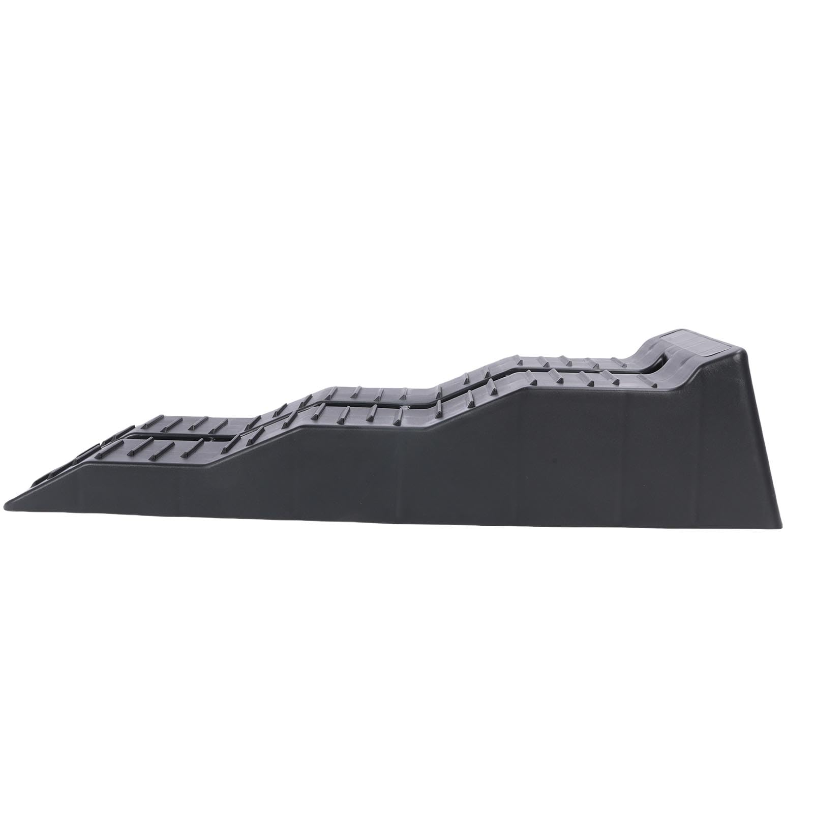 Fyearfly 4 cuñas de ruedas para caravana de HDPE de 3 niveles 11000 LBS en bolsa para autocaravana