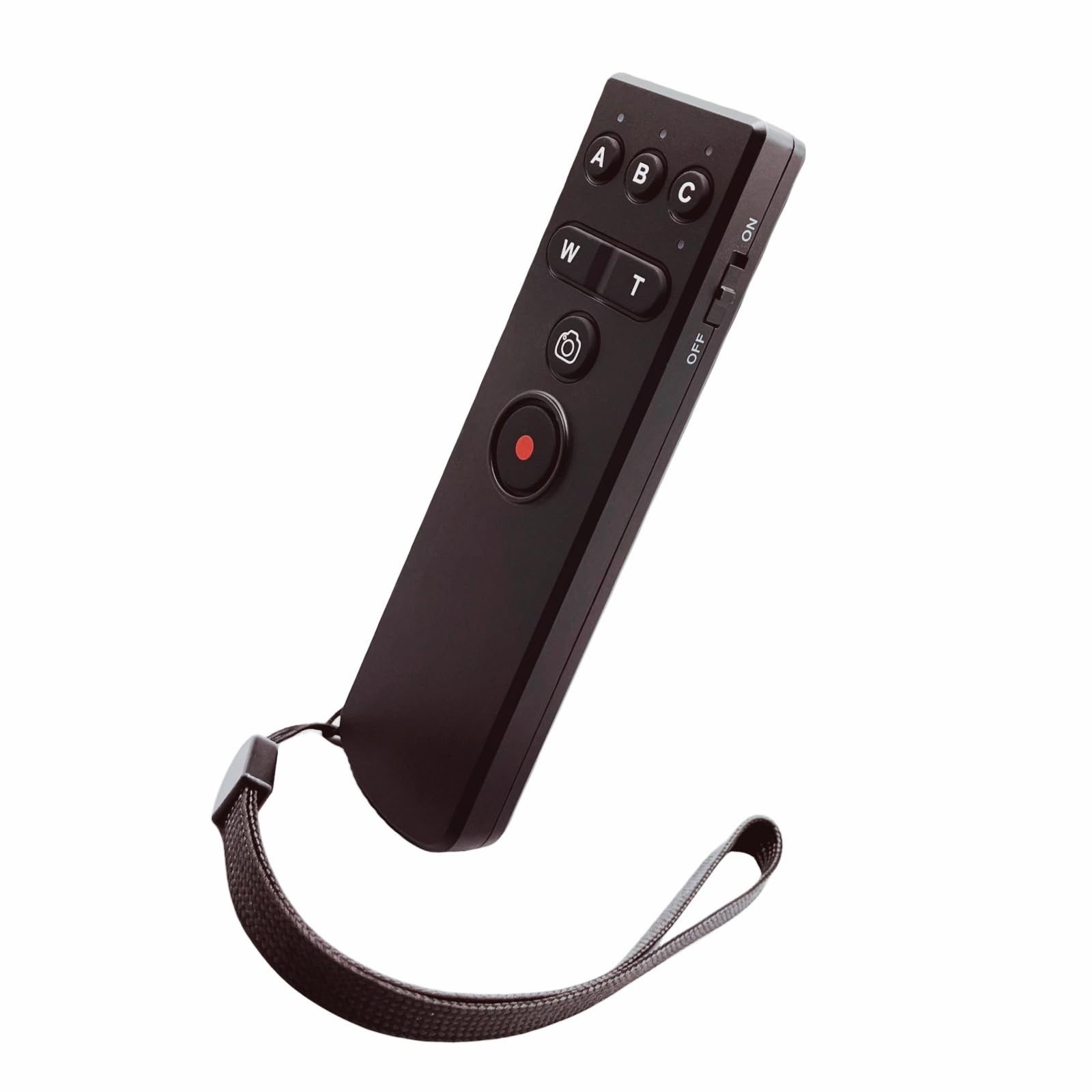 All-in-one Solutions Bluetooth Remote Shutter for Canon Nikon Sony Camera, Camera Zoom Remote Control, HD Selfie Clicker for Photos & Videos, Wireless Remote Control for iPhone iPad & Android Camera