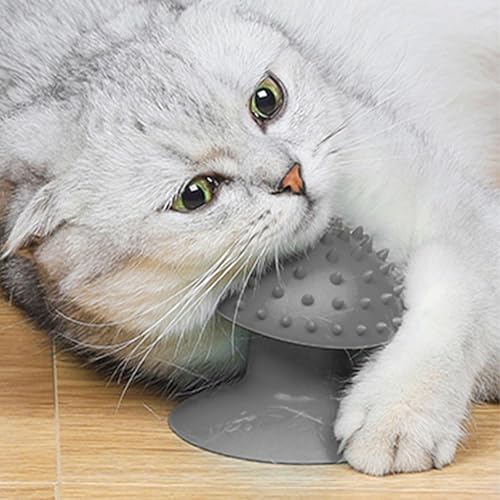 Rascador de esquina para gatos gris miniatura 6