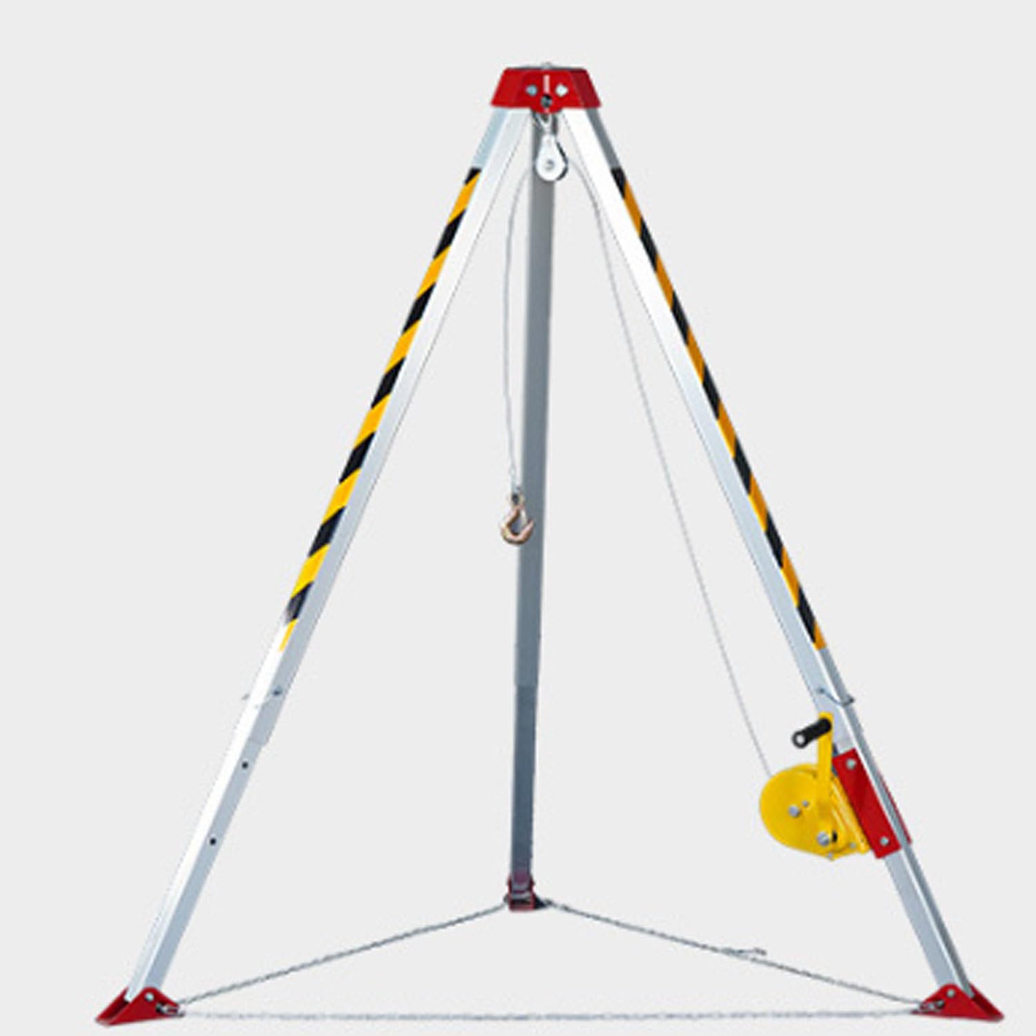 DowPie Self-Locking Manual Hand Crank Winch Tripod 2600lbs