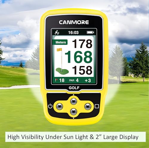 Canmore HG310 Golf Handheld GPS
