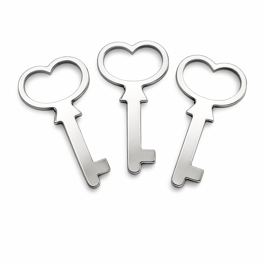 Photo 1 of Rolvyns 3-Pack Replacement Keys for Lane Mini Cedar Chests & Vintage Jewelry