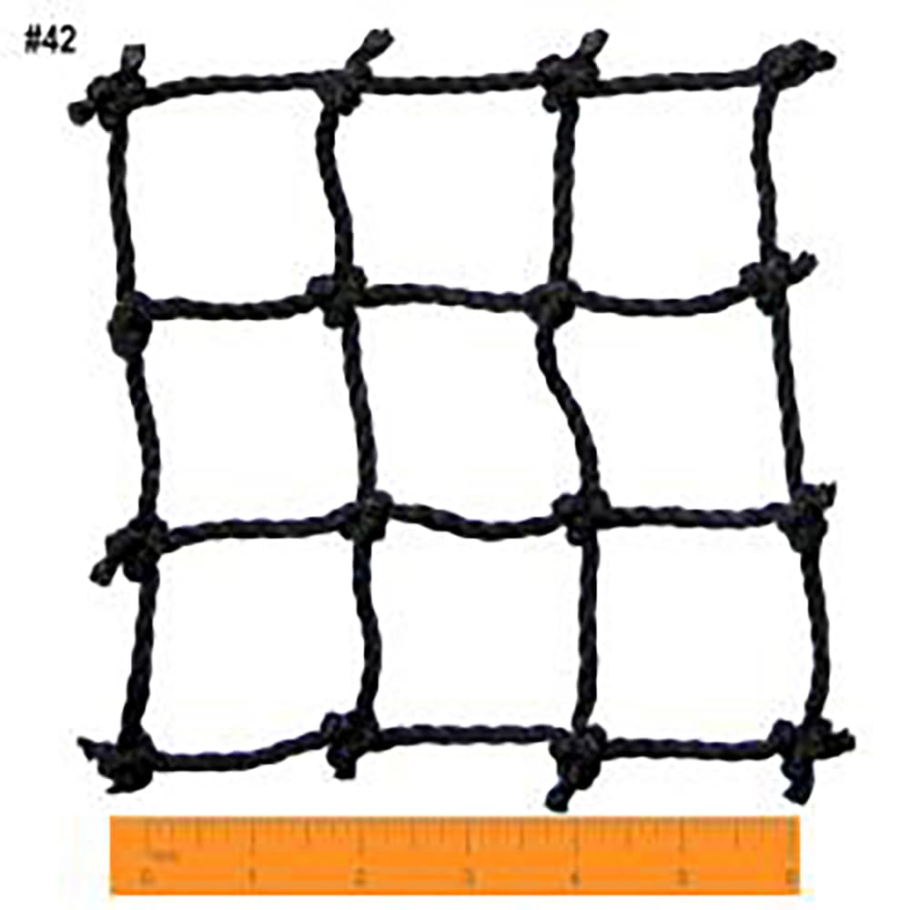 Cimarron Sports #42 Standard Twisted Poly Batting Cage Net in Size 70'x12'x14'