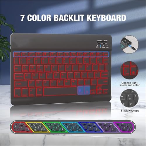 Clavier rétroéclairé iPad Pro 11 2024 résout le manque de confort - 6