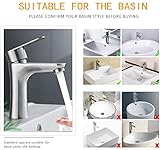 Zoom IMG-2 goambuy rubinetto per lavabo spazzolato