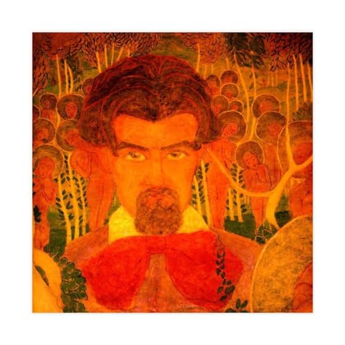 Impression sur toile Kazimir Malevich décoration murale pour bureau moderne