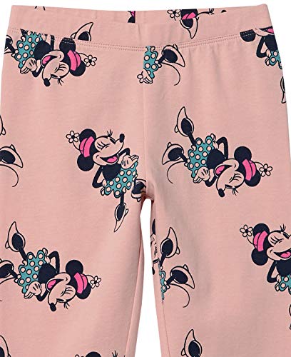 Amazon Essentials Disney & Marvel Girls' Cotton Leggings - Image 2