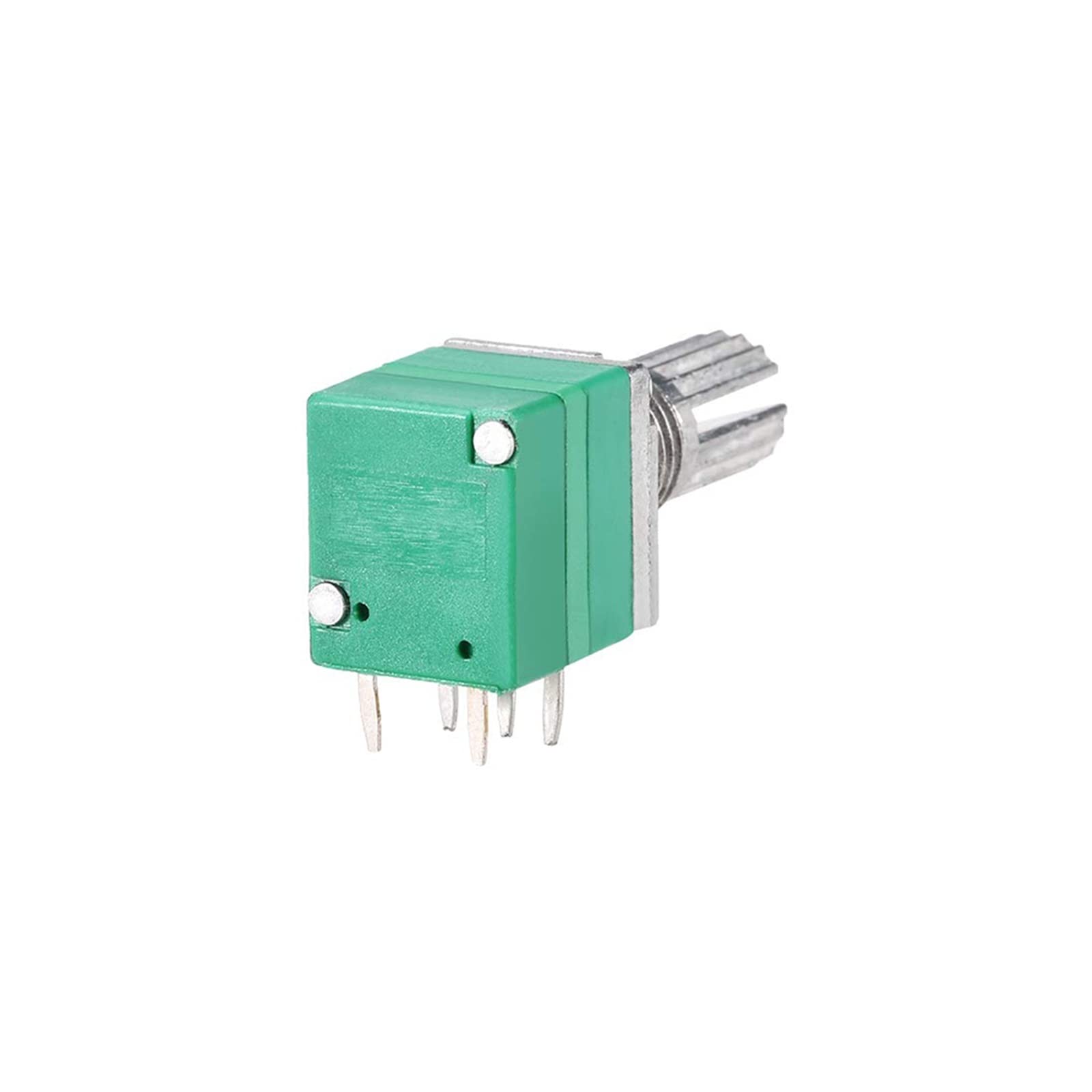 Accesorios de Bricolaje 5 uds RK097G RK097 potenciómetro Doble B1K 5K 10K 20K 50K 100K 500K 5 Pines 15mm Interruptor de Eje Amplificador de Audio potenciómetro de Sellado (Size : 1K Ohm)