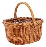 Dimensions pratiques : Avec une longueur de 38 cm, une largeur de 30 cm et une hauteur de 20 à 33 cm, il est idéal pour le rangement ou le transport d'objets divers