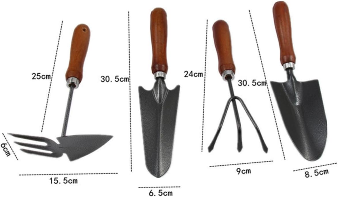 BESPORTBLE 12pcs Mini Garden Tools Set Sturdy Iron Spade and Handle Shovel for Planting Cultivating and Weeding for Gardening Enthusiasts