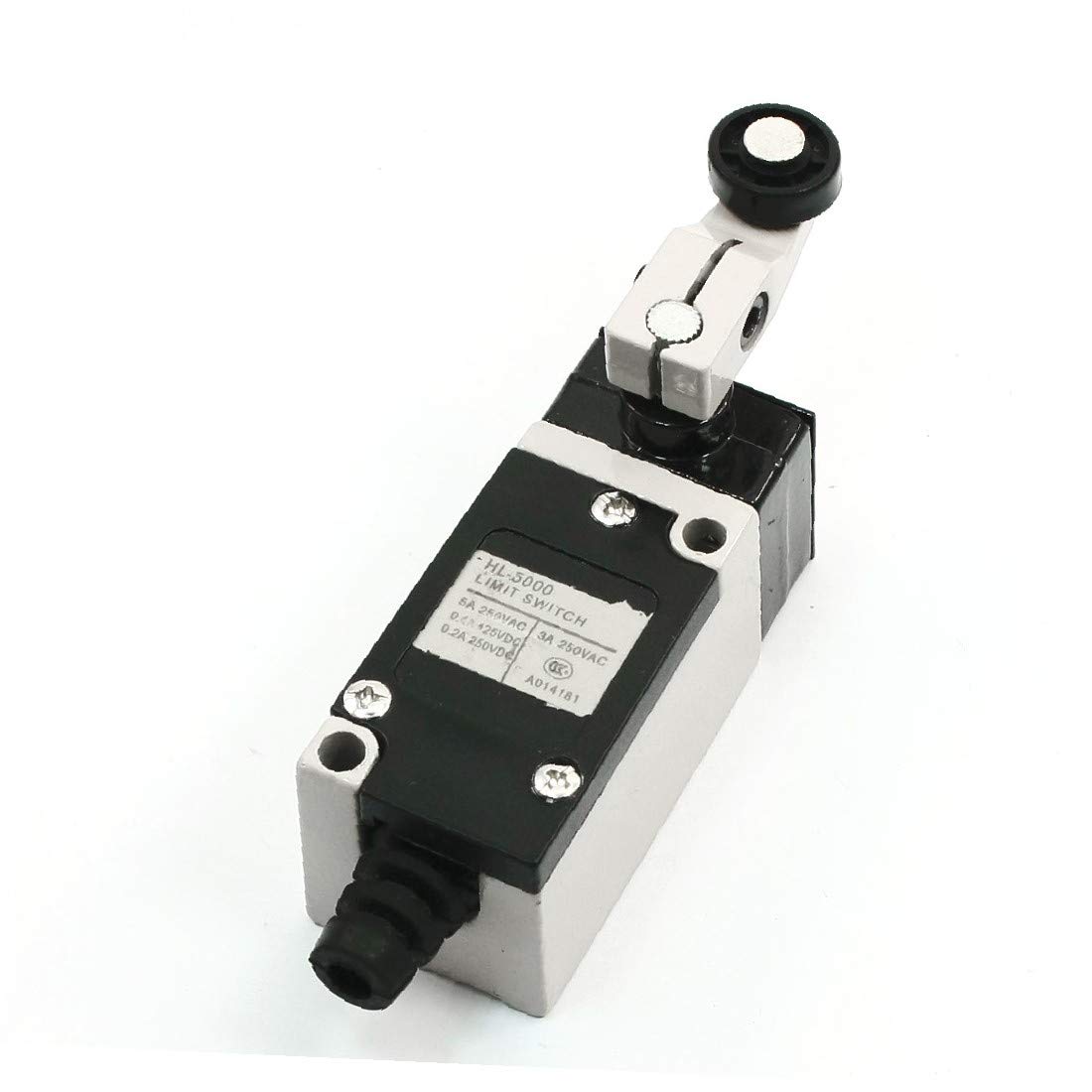 Buy XDREE SPDT NO+NC Momentary Rotary Roller Lever Arm Control Limit