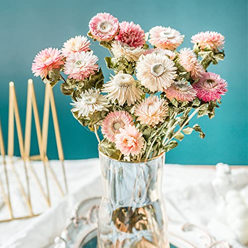 Gedroogd Bloemenboeket, Natuurlijke Gedroogde Zonnebloem voor Eettafel Bruiloft Foto Decoratie(Geel Gedroogd Bloemenboeket, Natuurlijke Gedroogde Zonnebloem voor Eettafel Bruiloft Foto Decoratie(Geel