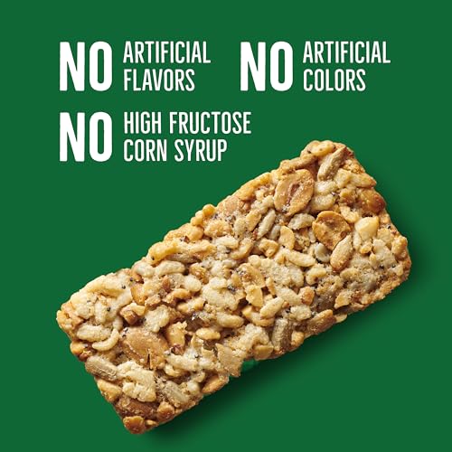 Image of Nature Valley Savory Nut Crunch Bars, Everything Bagel, 5 Bars, 4.45 OZ