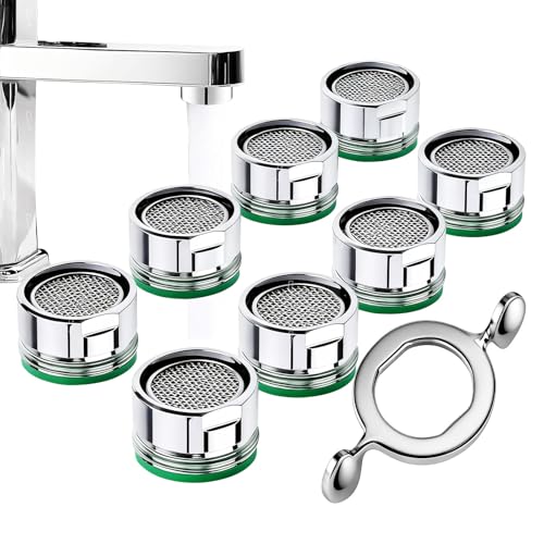 Kitchen Sink Aerator Kit-Including 8PCS 15/16