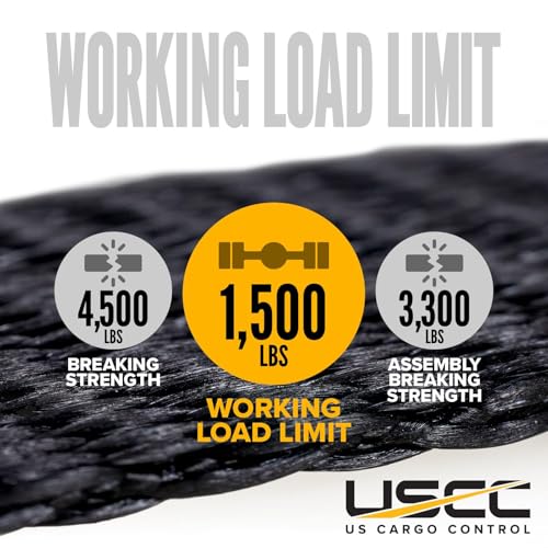 Marine Endless Ratchet Straps 1"x15 Ft 8-Pack – SS 3300 Lb view 3