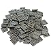 LEGO Light Gray (Medium Stone Grey) 2x2 Plate x100