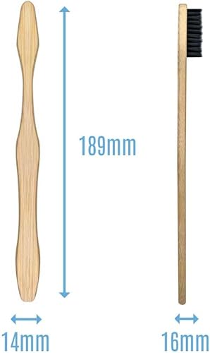 Miniatura 7 de Azeeda Cepillo de dientes de bambú 'fútbol' (TF00002976)