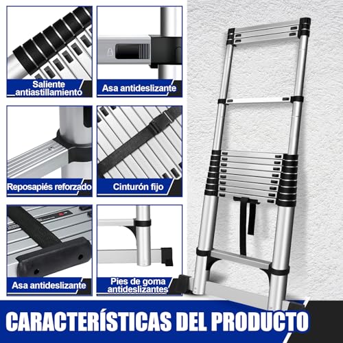Escaleras desplegables 30 Imagen adicional
