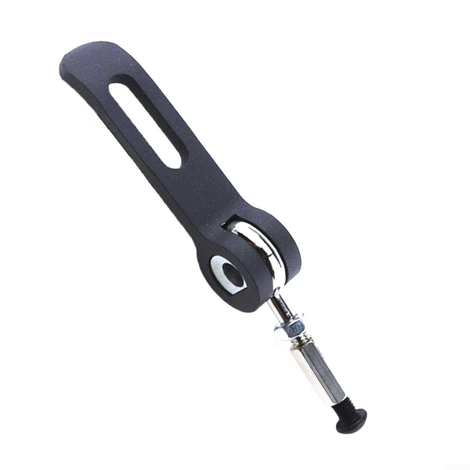 BEAZOOM Folding Lever for Electric Scooter, Metal Latch Hook with Plastic Grip, Easy Storage for Replacement Part for Scooter