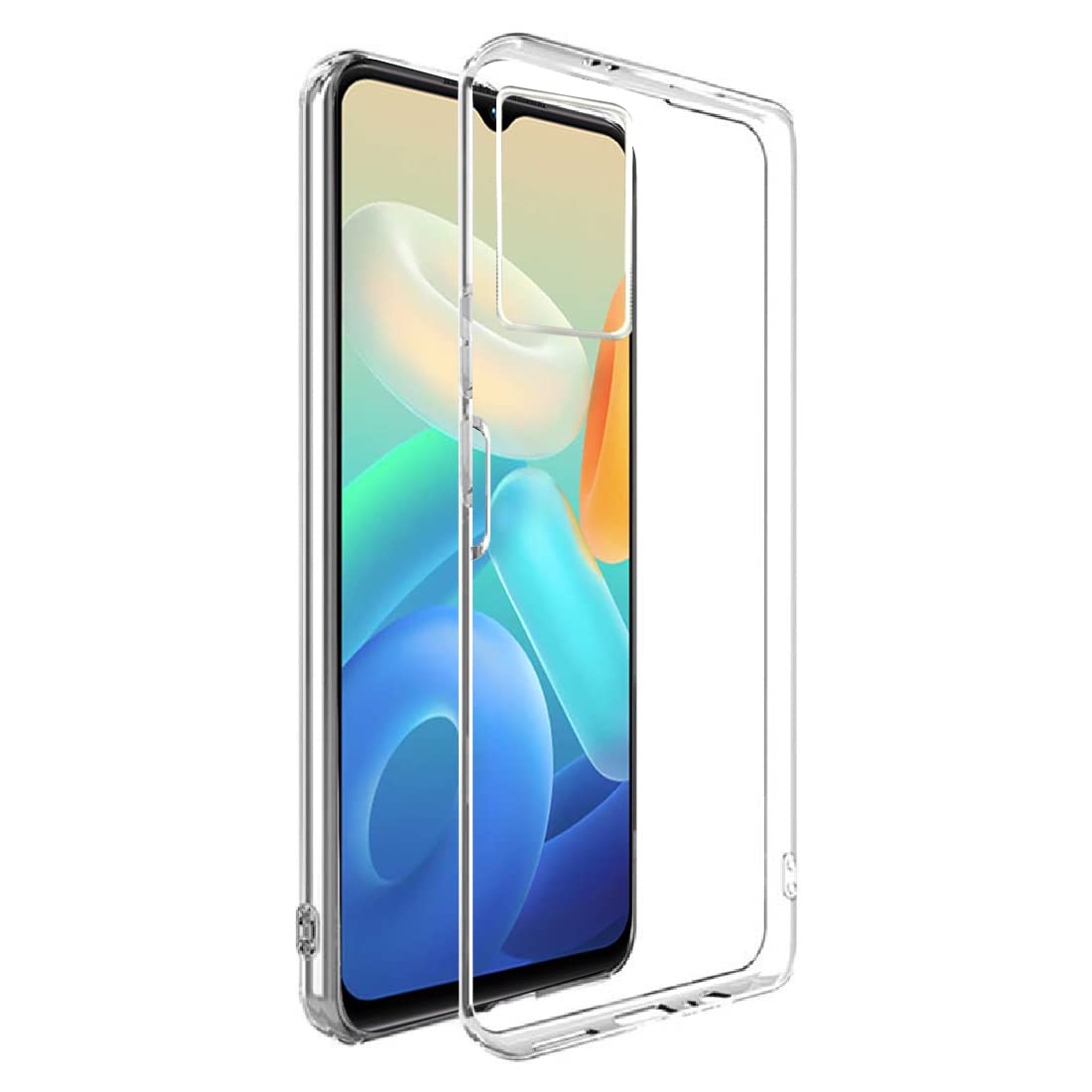 Amazon Brand-Solimo Basic Case for Vivo T1 5G (Silicone_Clear) (B09X197PFQ) Amazon Price History, Amazon Price Tracker