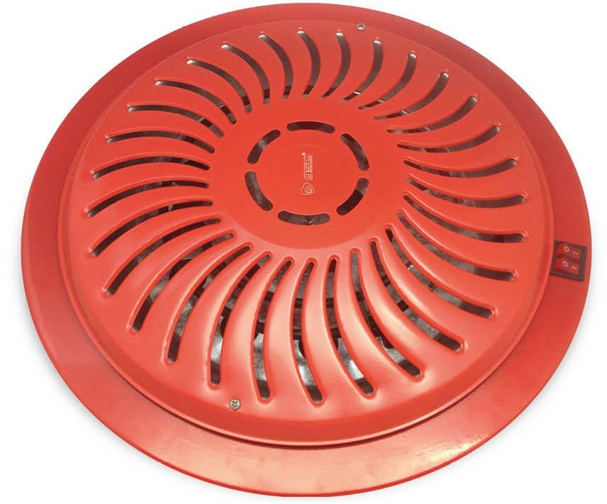 Evila GS2851 Brasero eléctrico 900W / Doble interruptor / 3Mts cable