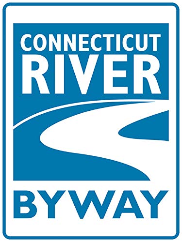 Connecticut River Byway Sticker (logo sign city state route roads travel ct)