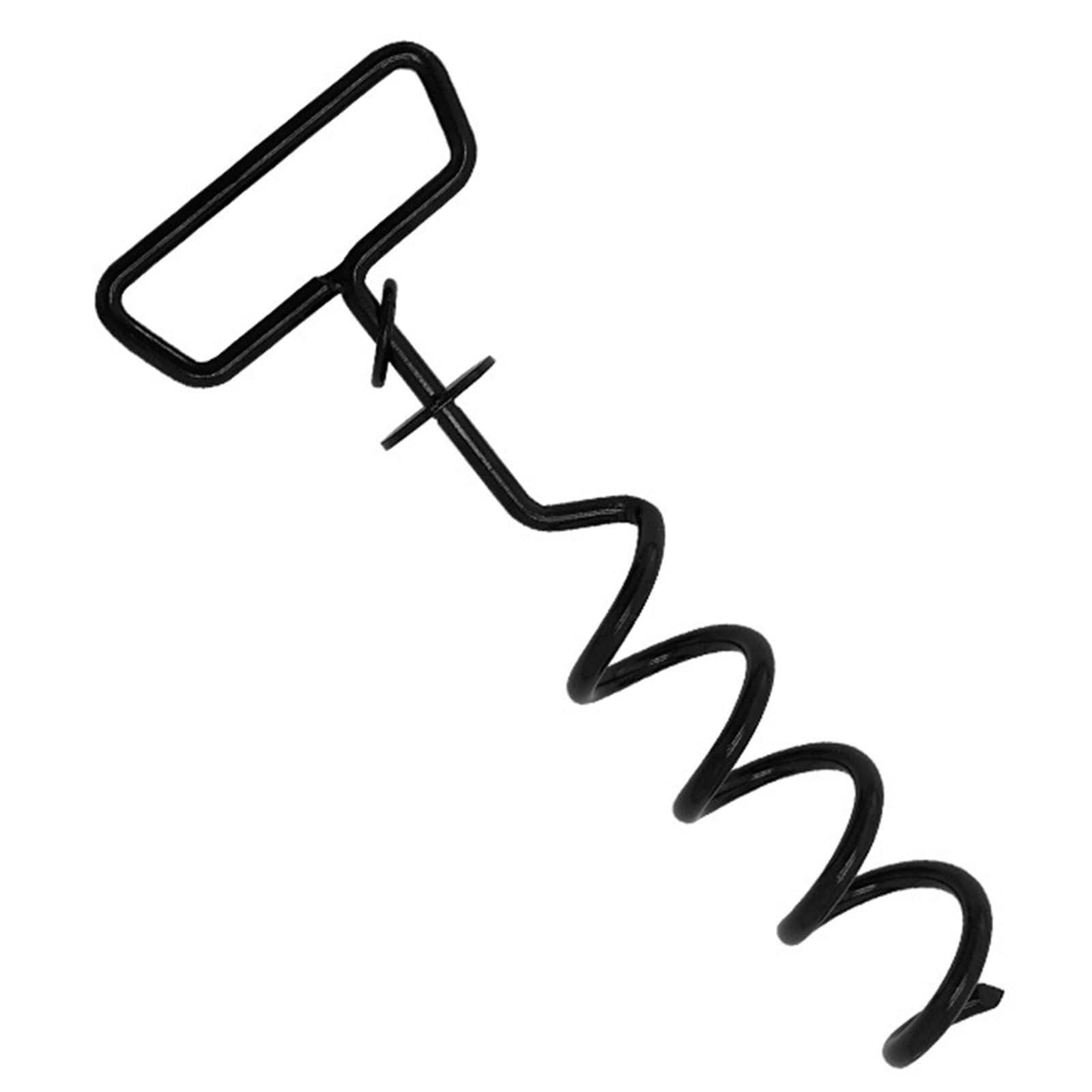 MICFENY Installation Dog Leash Stake For Secure Ground Fixing In Camping Tents And Pet