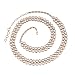 I Jewels Gold Plated Kundan Kamarband/Belly Chain for Women (B016)(White)